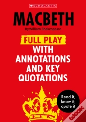 Capa do artigo Macbeth: Full Play With Annotations And Key Quotations