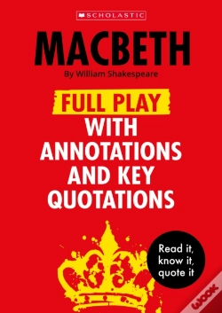 Capa do artigo Macbeth: Full Play With Annotations And Key Quotations