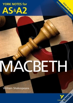 Capa do artigo Macbeth: York Notes As & A2 - For 2026, 2027 Exams