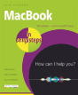 Macbook In Easy Steps - Preview