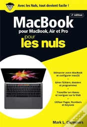 Capa do artigo Macbook Poche Pour Les Nuls, 2e