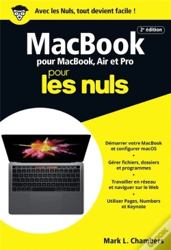 Capa do artigo Macbook Poche Pour Les Nuls, 2e