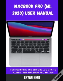 Capa do artigo Macbook Pro (M1, 2020) User Manual