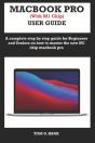 Macbook Pro (With M1 Chip) User Guide - Preview