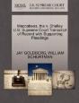 Maccabees, The V. Shelley U.S. Supreme Court Transcript Of Record With Supporting Pleadings - Preview