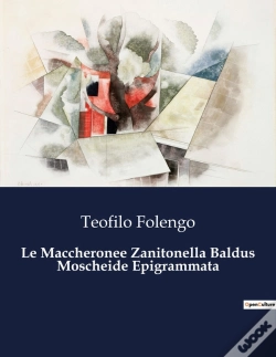 Capa do artigo Maccheronee Zanitonella Baldus Moscheide