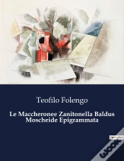 Capa do artigo Maccheronee Zanitonella Baldus Moscheide