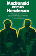 Macdonald Versus Henderson