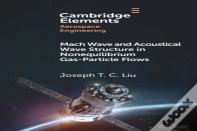 Mach Wave And Acoustical Wave Structure In Nonequilibrium Gas-Particle Flows