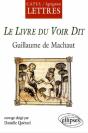 Machault, Le Livre Du Voir Dit - Preview