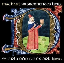 Capa do artigo Machaut: A Burning Heart - CD
