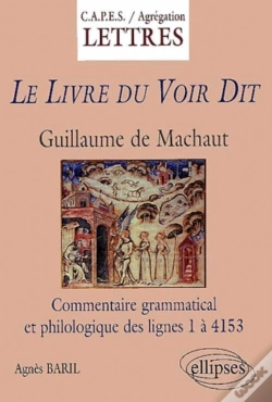 Capa do artigo Machaut, Le Livre Du Voir Dit - Commentaire Grammatical Et Philologique