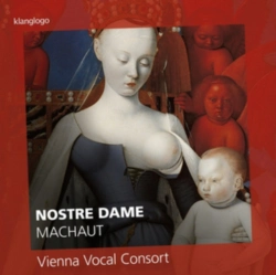 Capa do artigo Machaut: Nostre Dame - CD