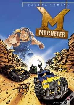 Capa do artigo Machefer Tome 1 ; Une Huile En Fuite