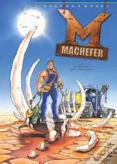 Machefer Tome 2 ; Le Désert Des Carcasses