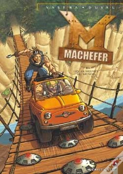 Capa do artigo Machefer Tome 3 ; Les 24 Heures Du Monde