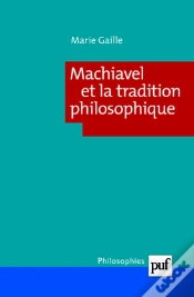 Capa do artigo Machiavel Et La Tradition Philosophique Tome 192