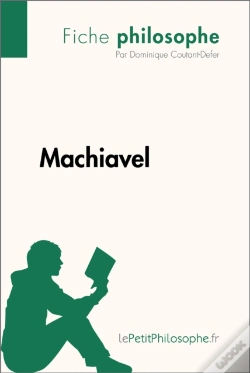 Capa do artigo Machiavel (Fiche Philosophe)
