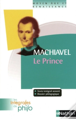 Capa do artigo Machiavel ; Le Prince