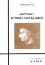 Machiavel Le Prince Sans Qualites - Preview