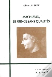 Capa do artigo Machiavel Le Prince Sans Qualites