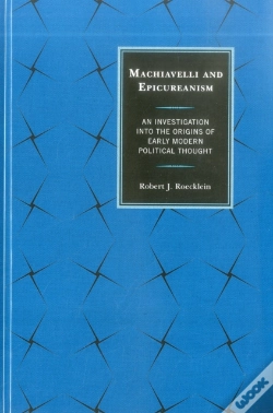 Capa do artigo Machiavelli And Epicureanism