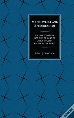 Capa do artigo Machiavelli And Epicureanism