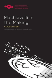 Capa do artigo Machiavelli In The Making