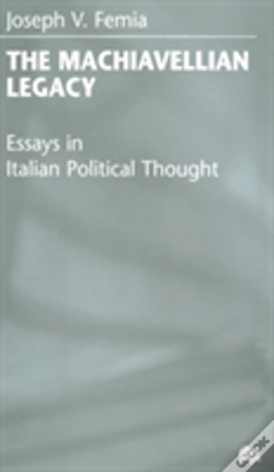 Capa do artigo Machiavellian Legacy