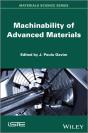 Machinability Of Advanced Materials - Preview