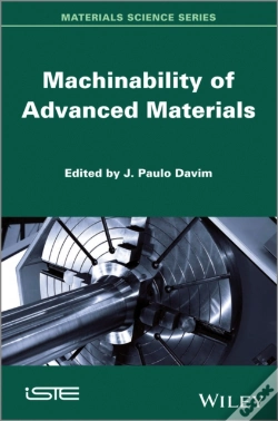 Capa do artigo Machinability Of Advanced Materials