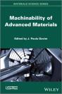 Machinability Of Advanced Materials - Preview