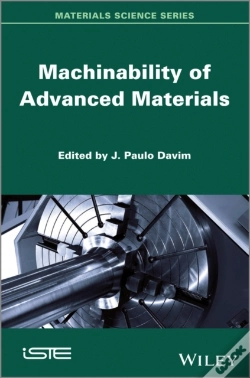 Capa do artigo Machinability Of Advanced Materials