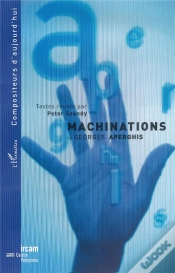 Capa do artigo Machinations De Georges Aperghis