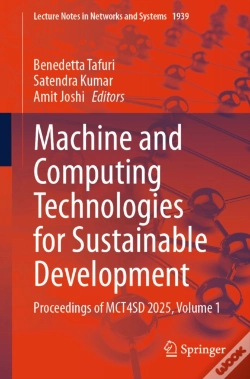 Capa do artigo Machine And Computing Technologies For Sustainable Development
