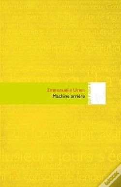 Capa do artigo Machine Arriere