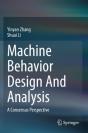 Machine Behavior Design And Analysis - Preview