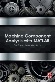 Capa do artigo Machine Component Analysis With Matlab