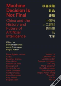 Capa do artigo Machine Decision Is Not Final