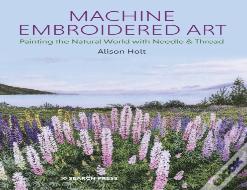 Machine Embroidered Art