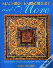 Capa do artigo Machine Embroidery And More