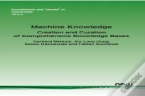 Machine Knowledge