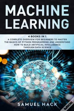Capa do artigo Machine Learning: 4 Books In 1: A Comple