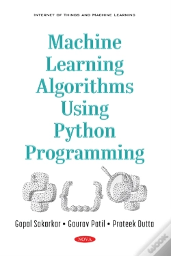 Capa do artigo Machine Learning Algorithms Using Python Programming