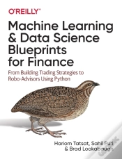 Capa do artigo Machine Learning And Data Science Blueprints For Finance