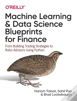 Capa do artigo Machine Learning And Data Science Blueprints For Finance