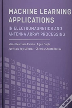 Capa do artigo Machine Learning Applications In Electromagnetics And Antenna Array Processing