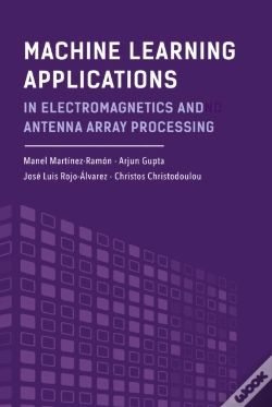 Capa do artigo Machine Learning Applications In Electromagnetics And Antenna Array Processing