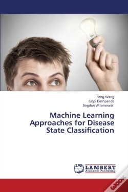 Capa do artigo Machine Learning Approaches For Disease State Classification