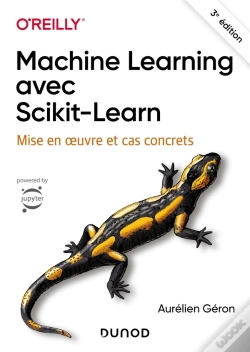 Capa do artigo Machine Learning Avec Scikit-Learn : Mise En Oeuvre Et Cas Concrets (3e Édition)